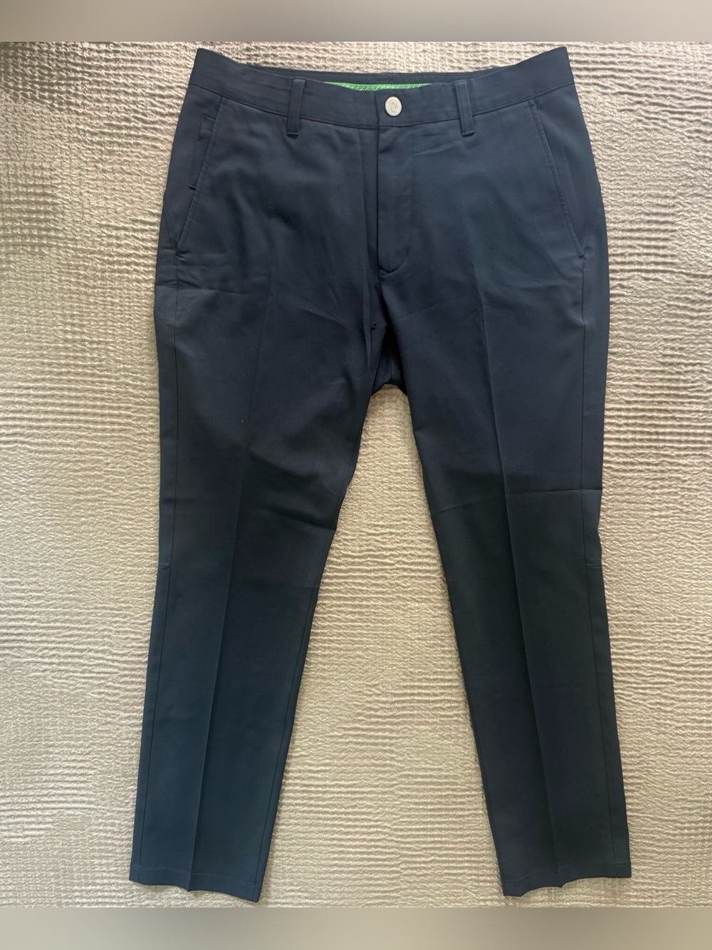 Bonobos Golf Tailored Performance Pants Men’s 32x30 Navy Stretch